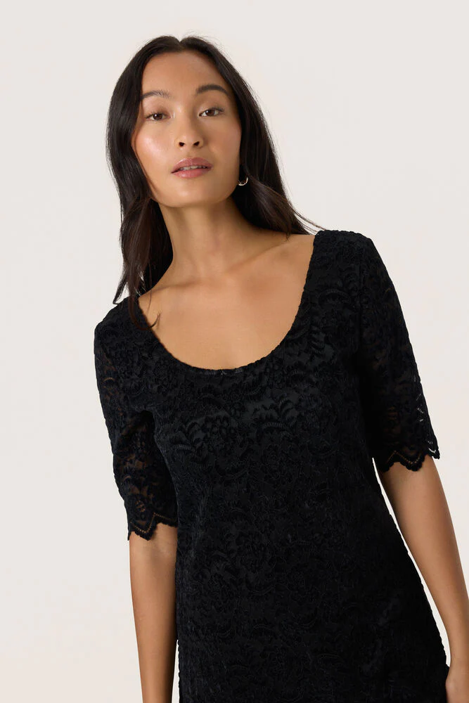 Soaked SLSable Dress black - Image 3