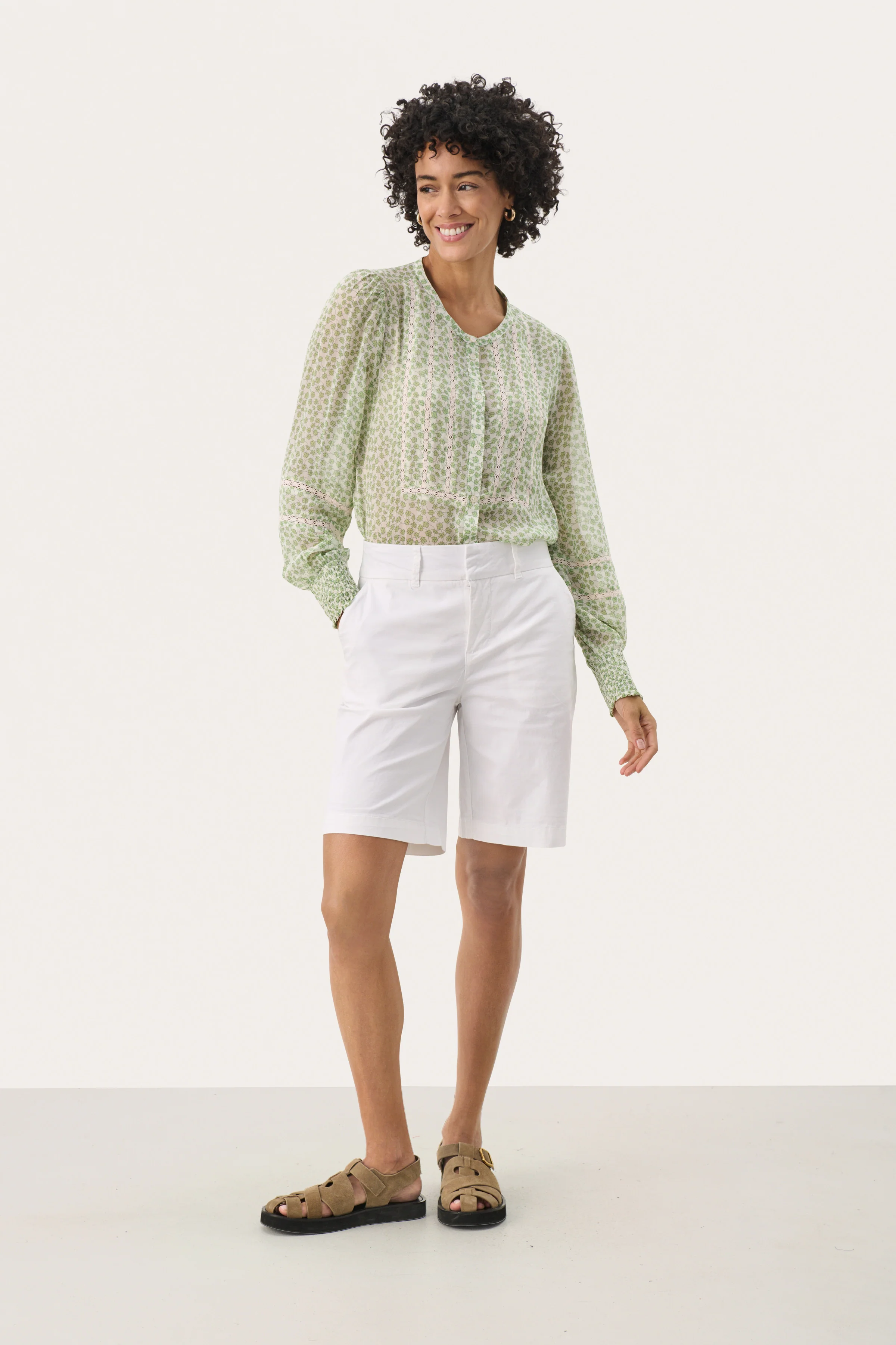 Part Two SoffasPW Shorts bright white - Image 3