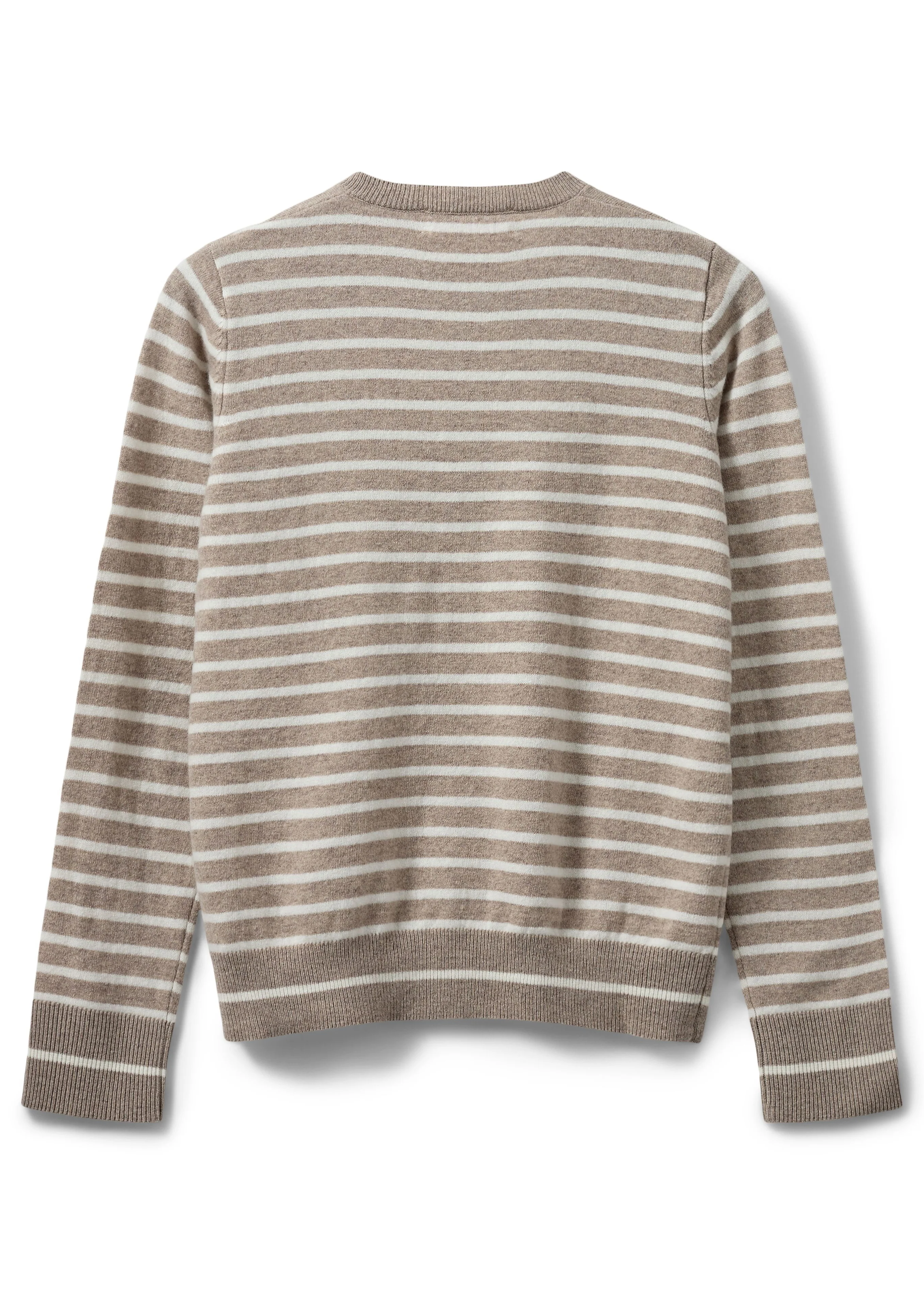 Sofie Schnoor Cisse cardigan Light brown striped - Image 4