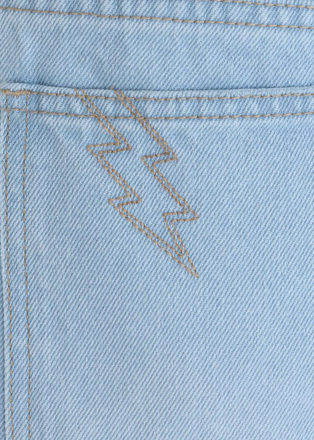 Sofie Schnoor denimshorts S232278 blue - Image 3