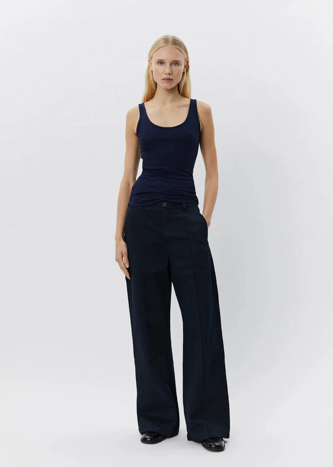 Sofie Schnoor Izzasw Trousers navy blue - Image 5