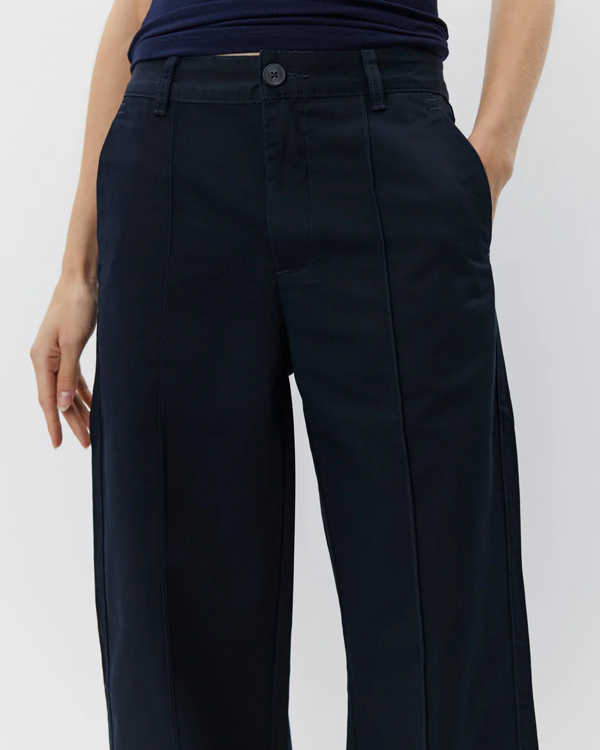 Sofie Schnoor Izzasw Trousers navy blue - Image 8