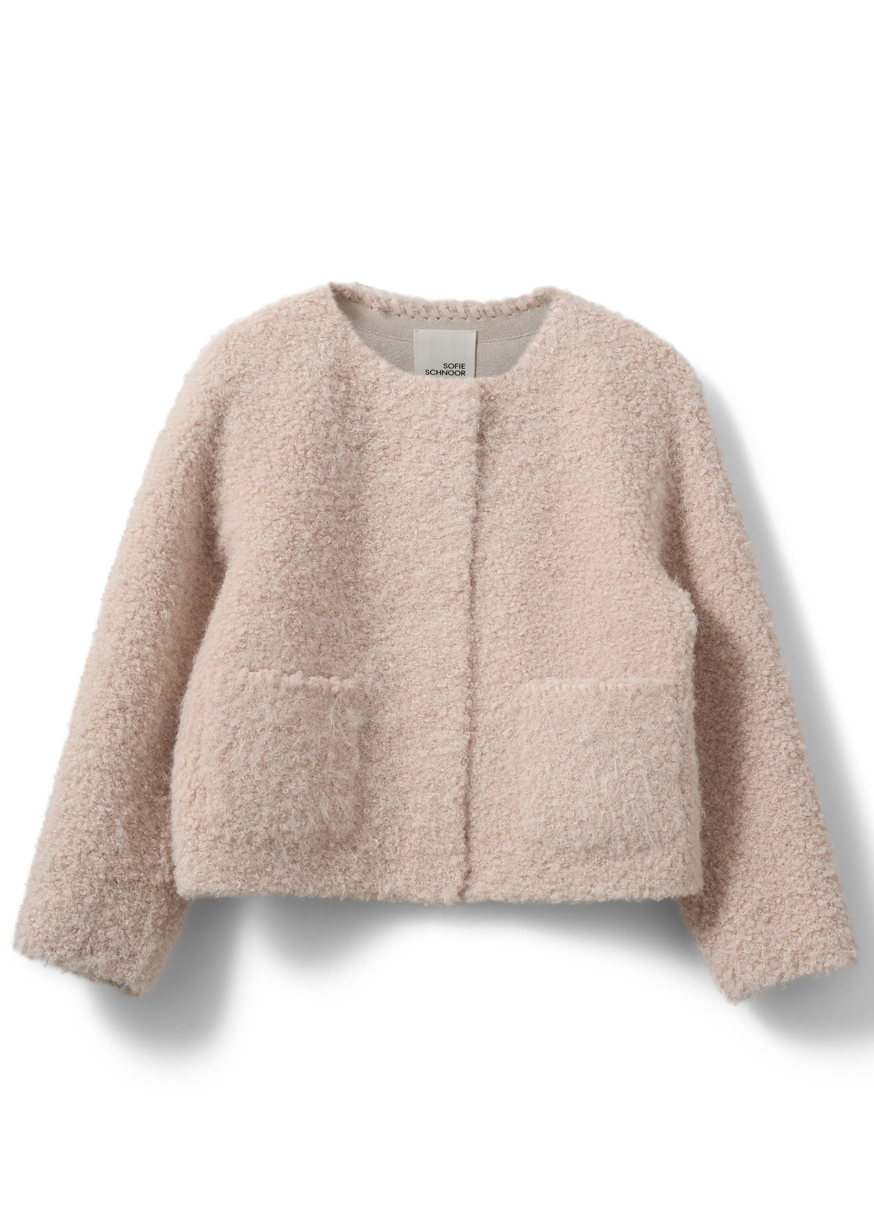 Sofie Schnoor JunosSW jacket light pink - Image 4