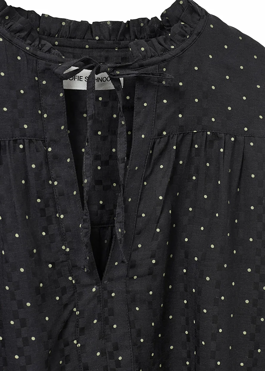 Sofie Schnoor LourdesSW s243481 Blouse Black - Image 10