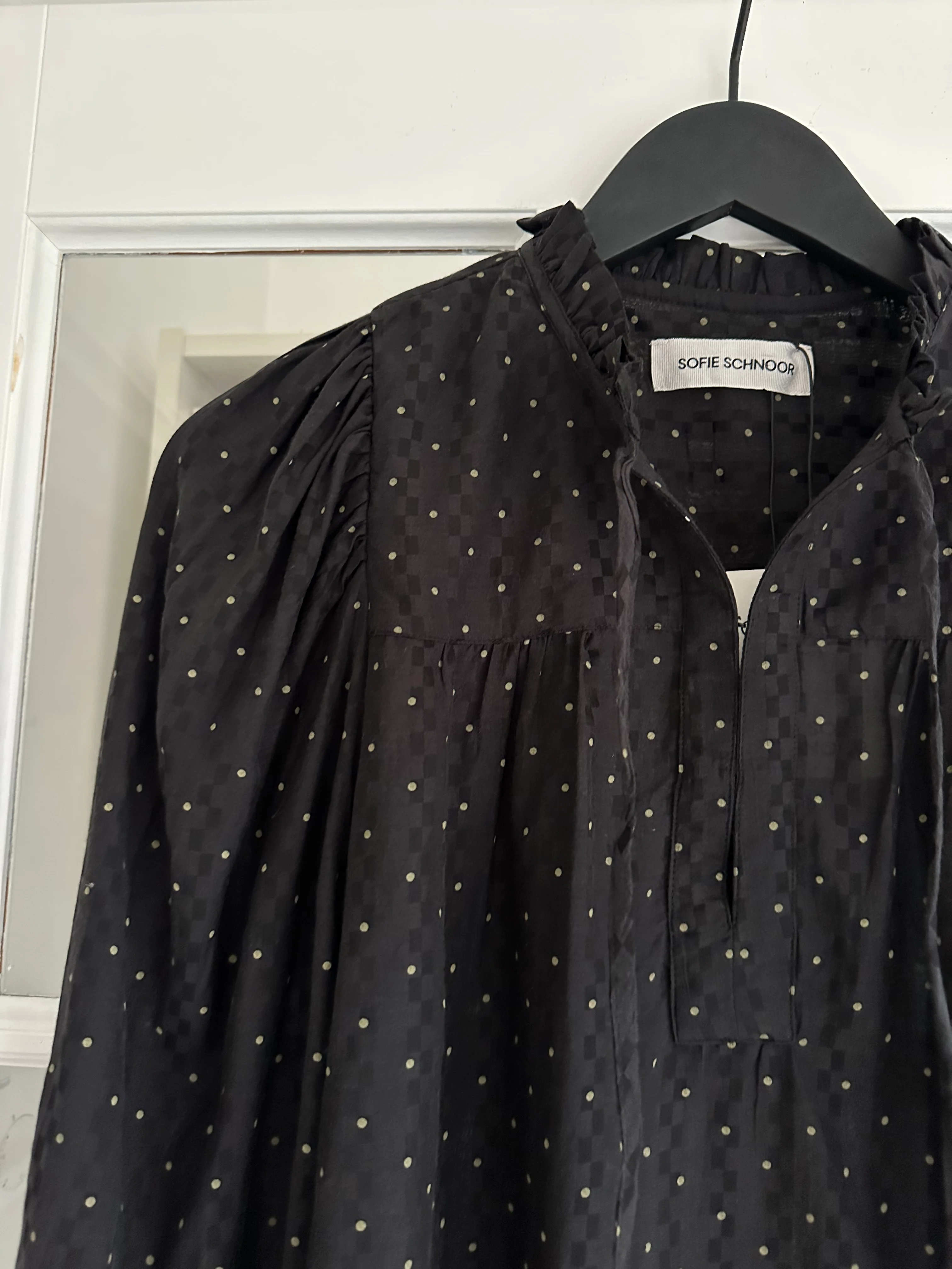 Sofie Schnoor LourdesSW s243481 Blouse Black - Image 3
