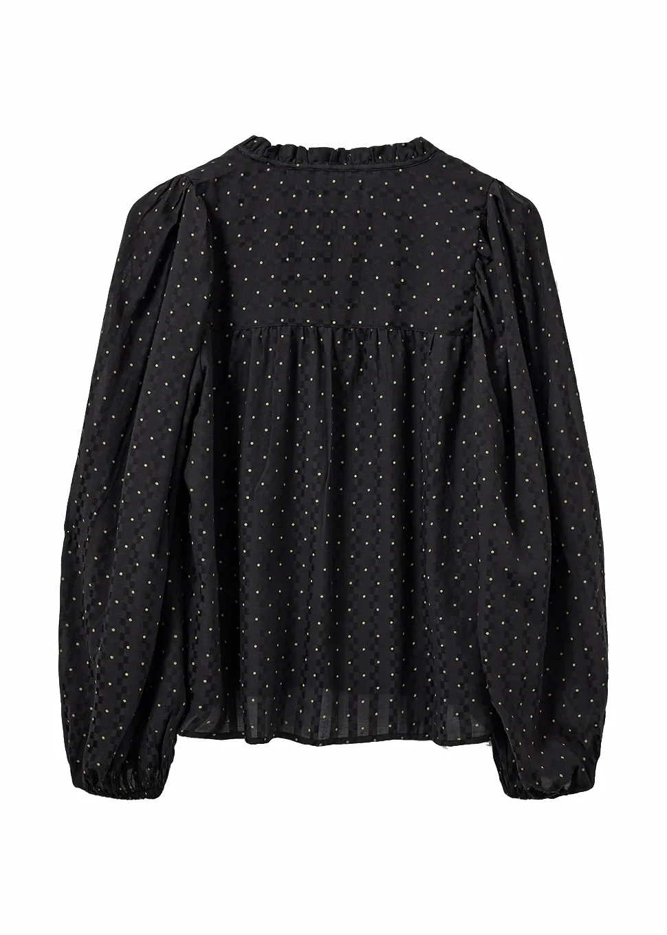Sofie Schnoor LourdesSW s243481 Blouse Black - Image 5