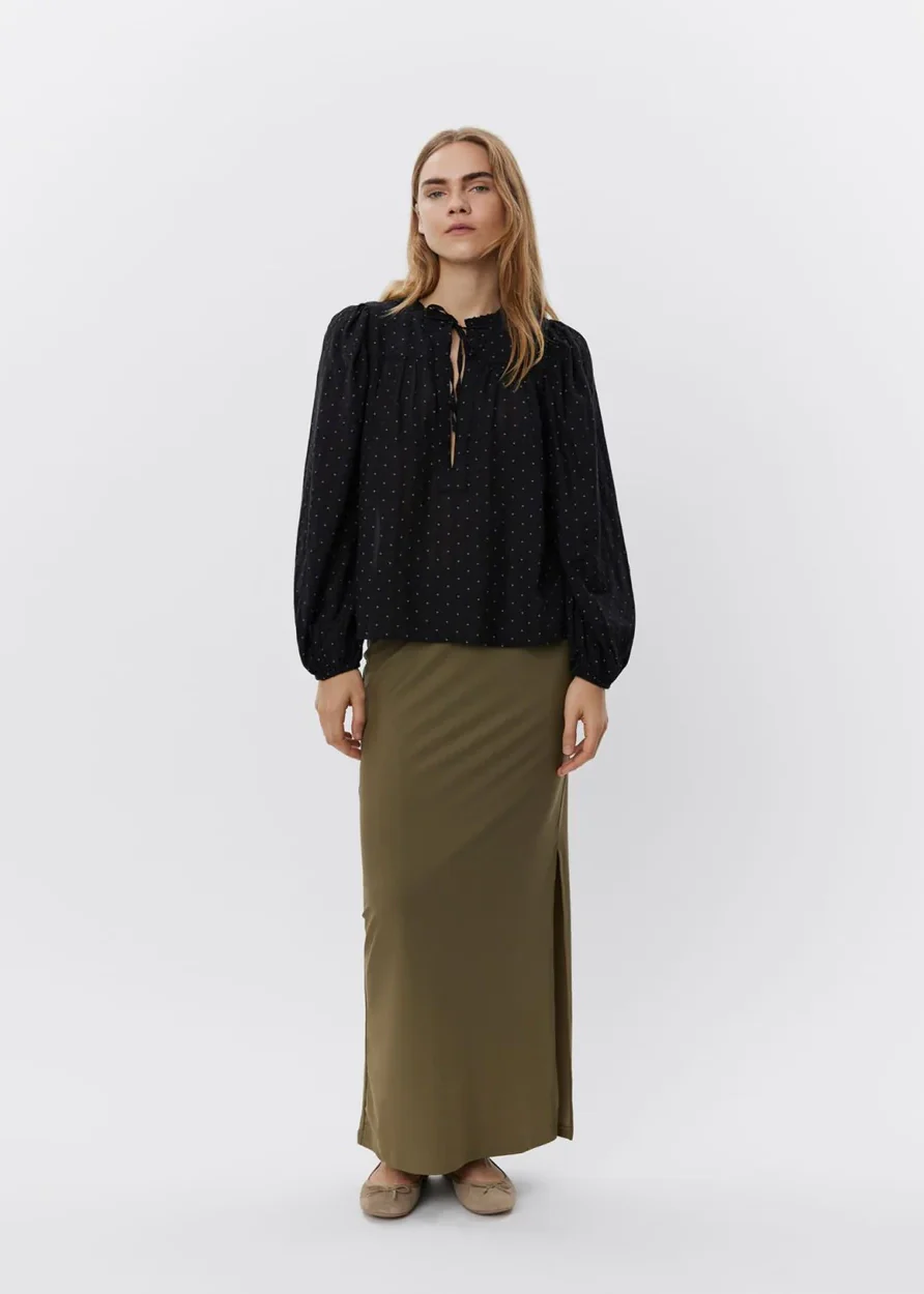 Sofie Schnoor LourdesSW s243481 Blouse Black - Image 6