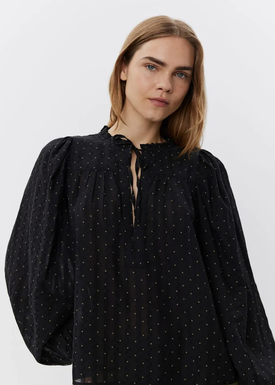 Sofie Schnoor LourdesSW s243481 Blouse Black - Image 9