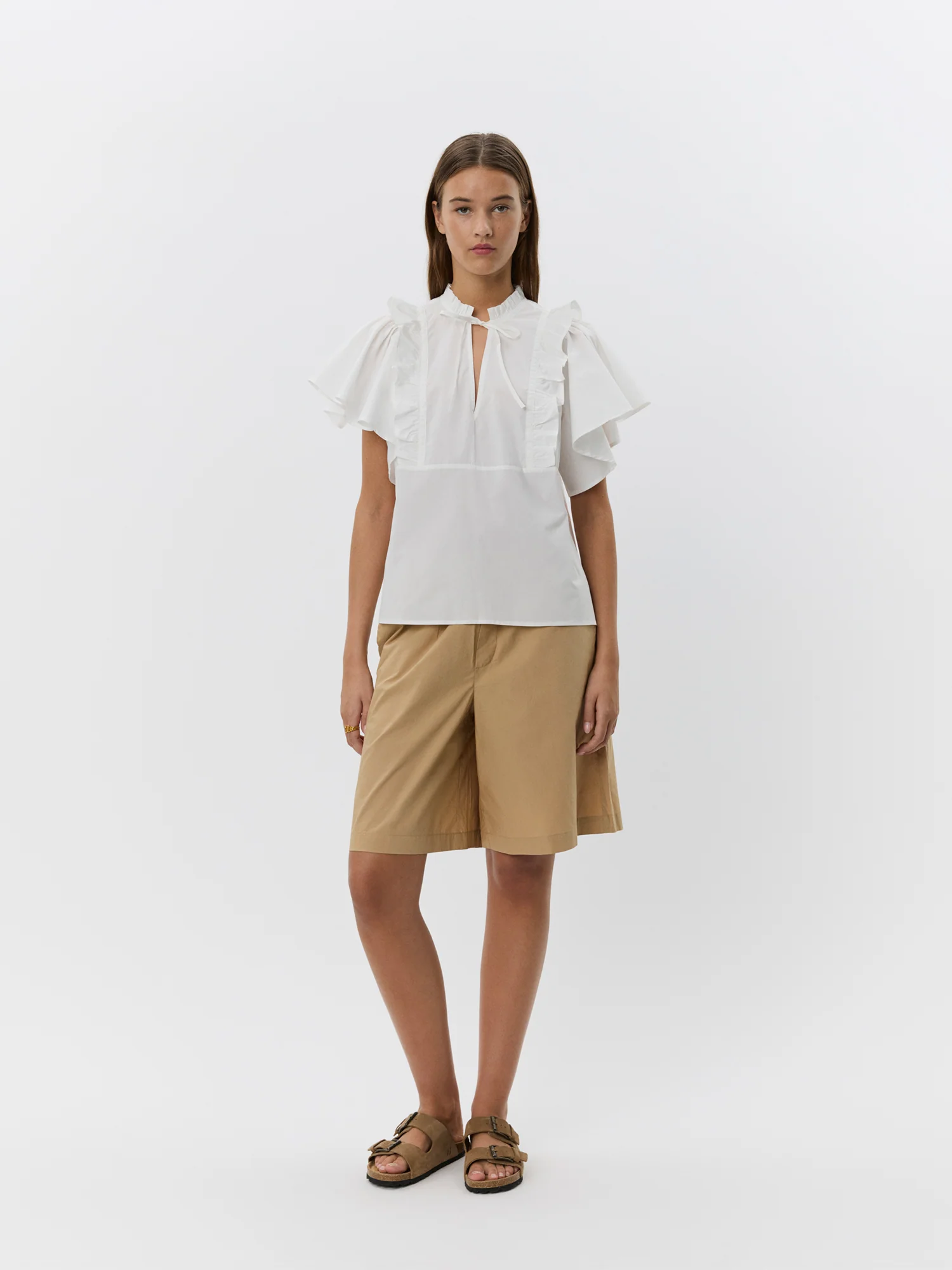 Sofie Schnoor MerlySW Blouse white - Image 2