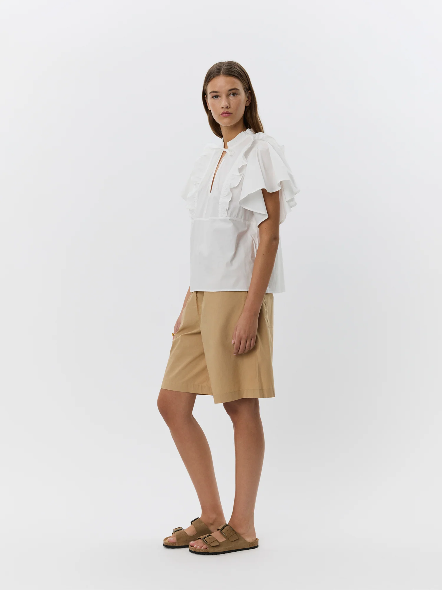 Sofie Schnoor MerlySW Blouse white - Image 4