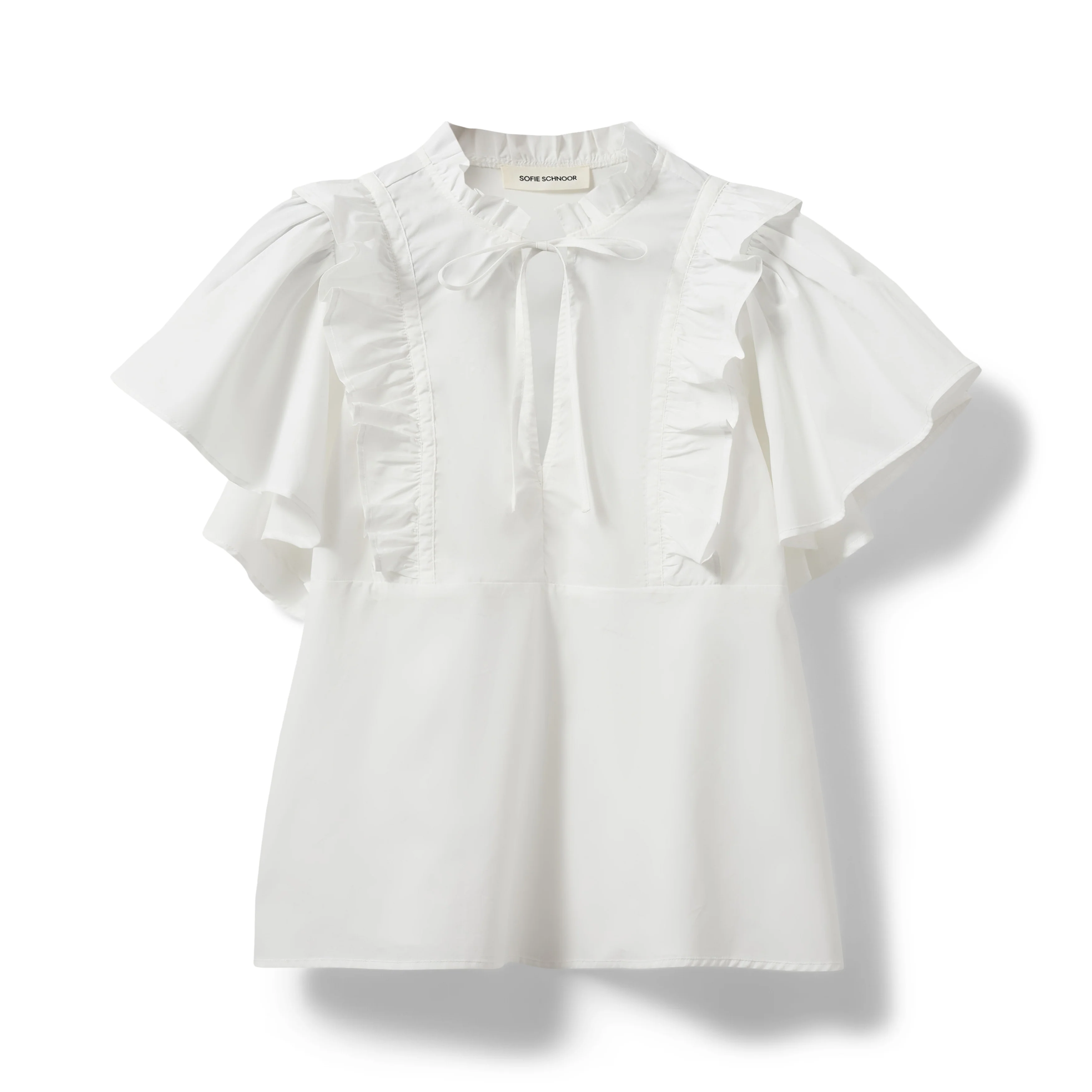 Sofie Schnoor MerlySW Blouse white - Image 5