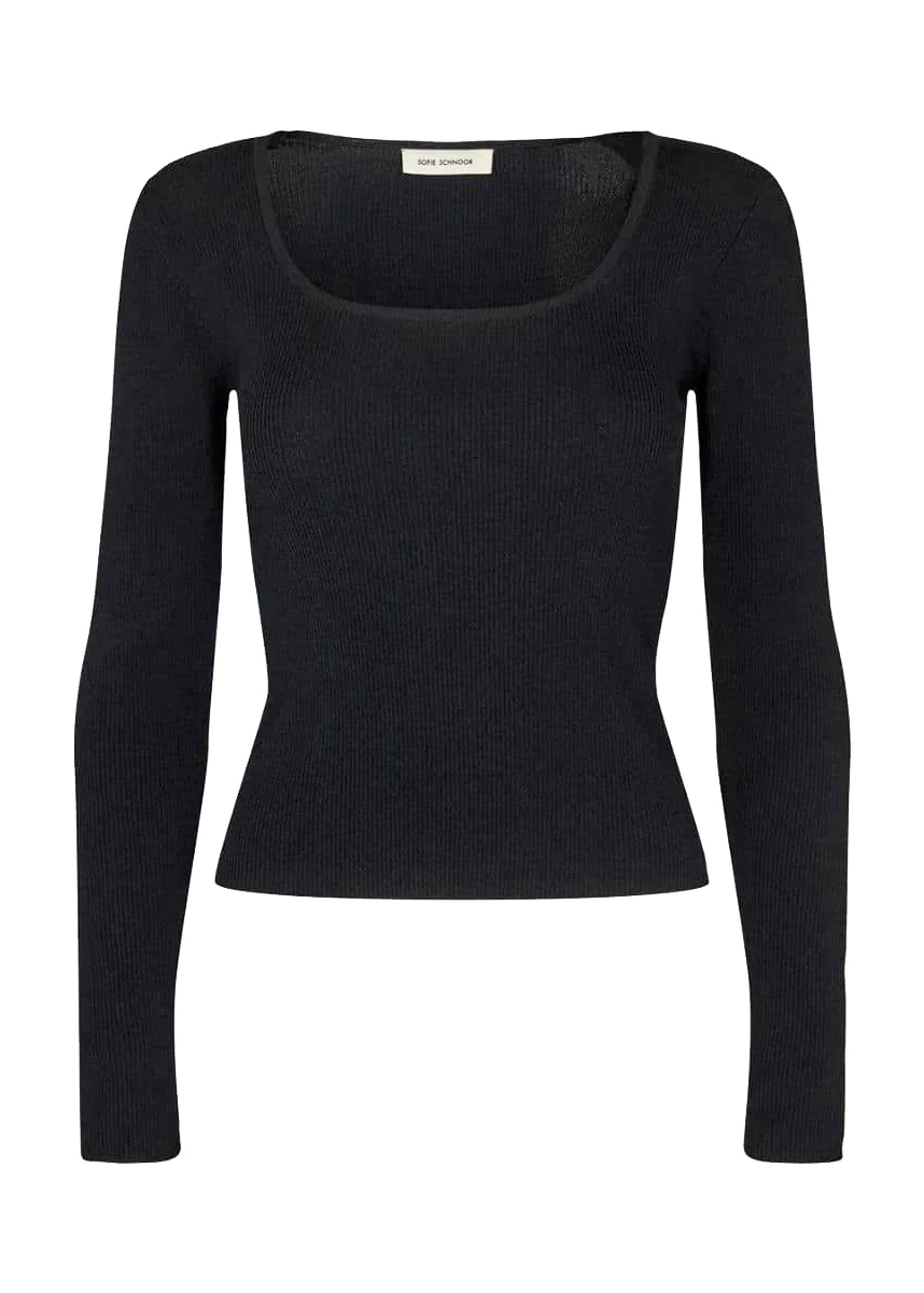 Sofie Schnoor S224220 Blouse Black - Image 2