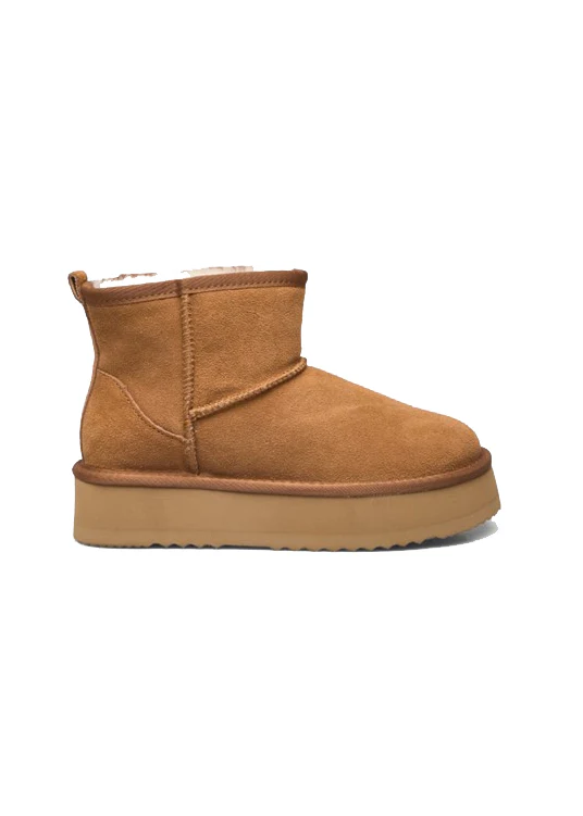 Sofie Schnoor Noa Teddy boot S244790 Boots tan - Image 3