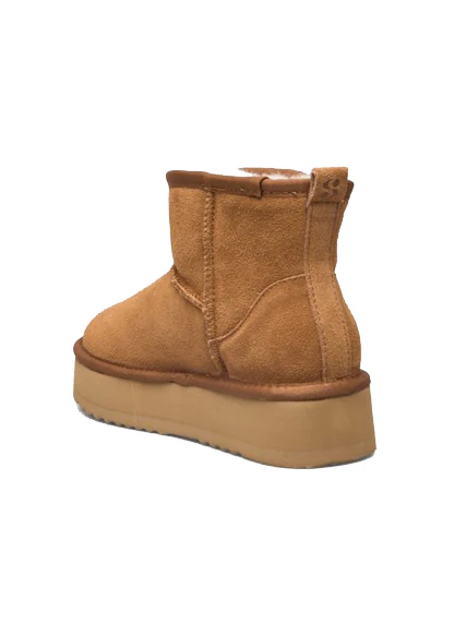 Sofie Schnoor Noa Teddy boot S244790 Boots tan - Image 4