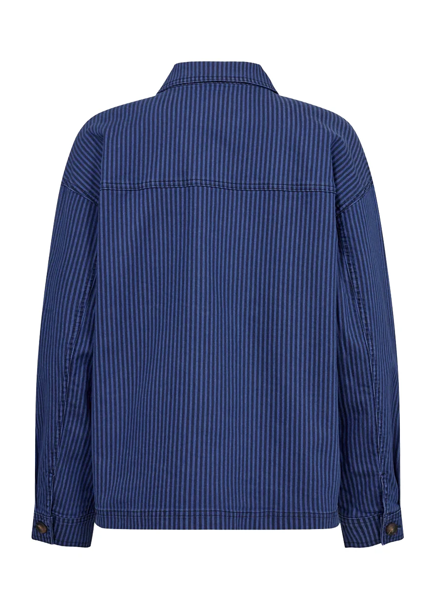 Sofie Schnoor Lynn Jacket Cobalt Striped - Image 4