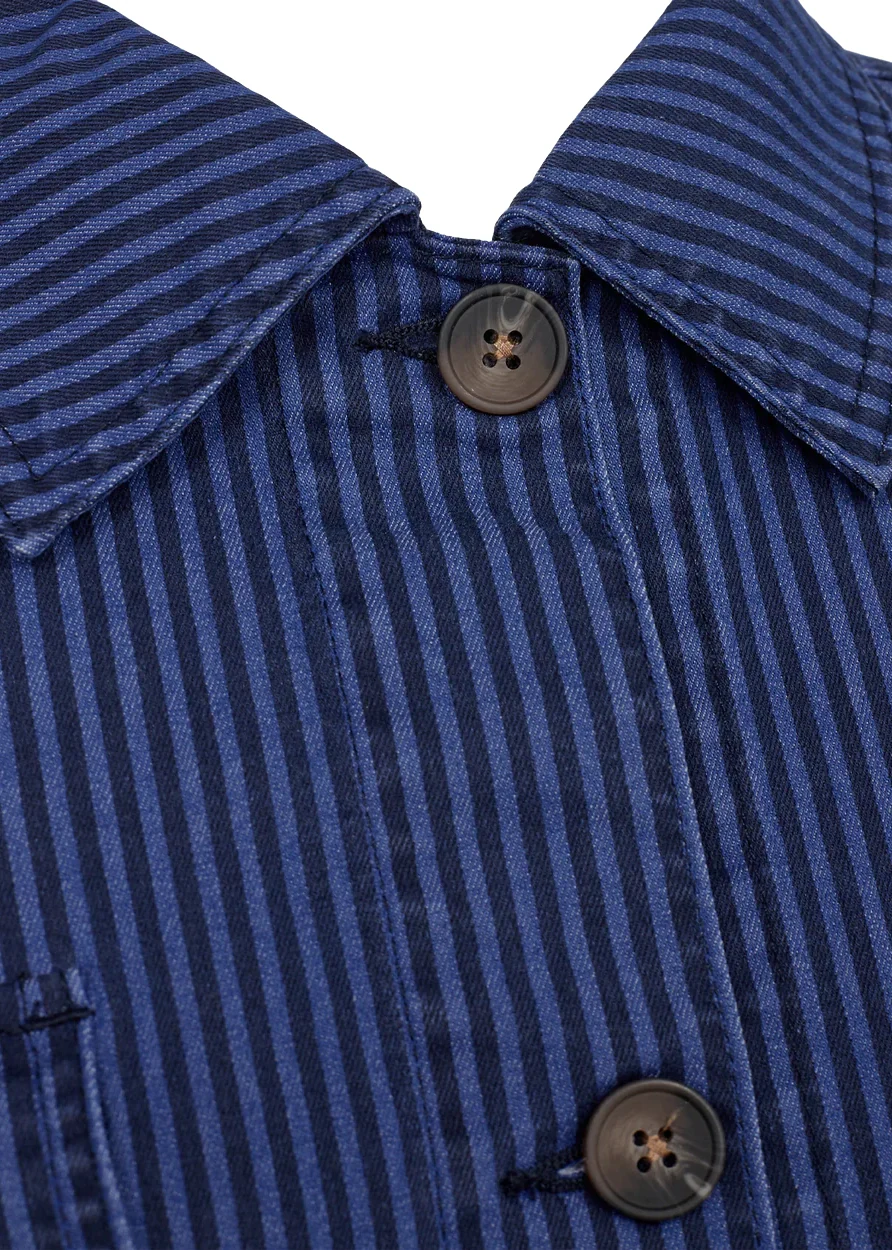Sofie Schnoor Lynn Jacket Cobalt Striped - Image 5