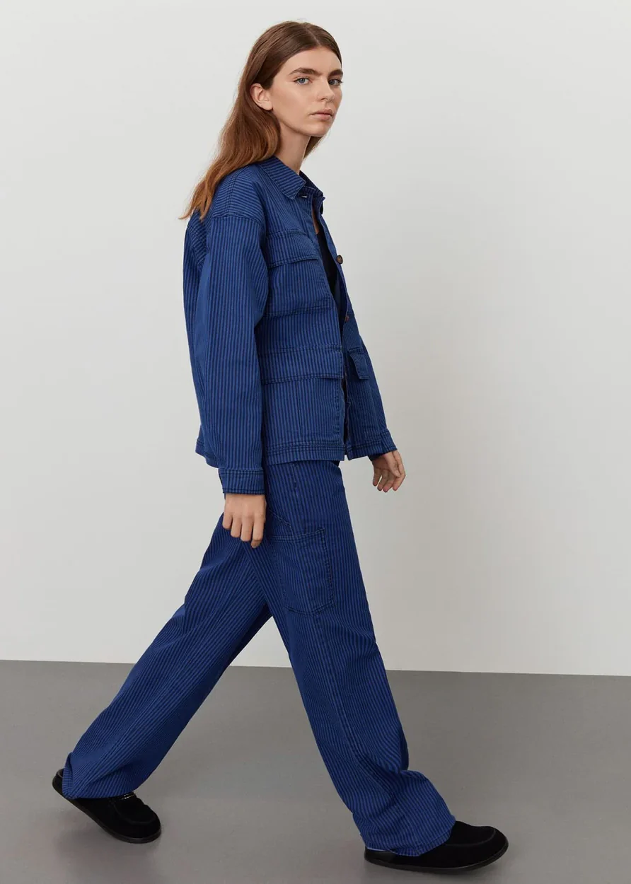 Sofie Schnoor Lynn Jacket Cobalt Striped - Image 6