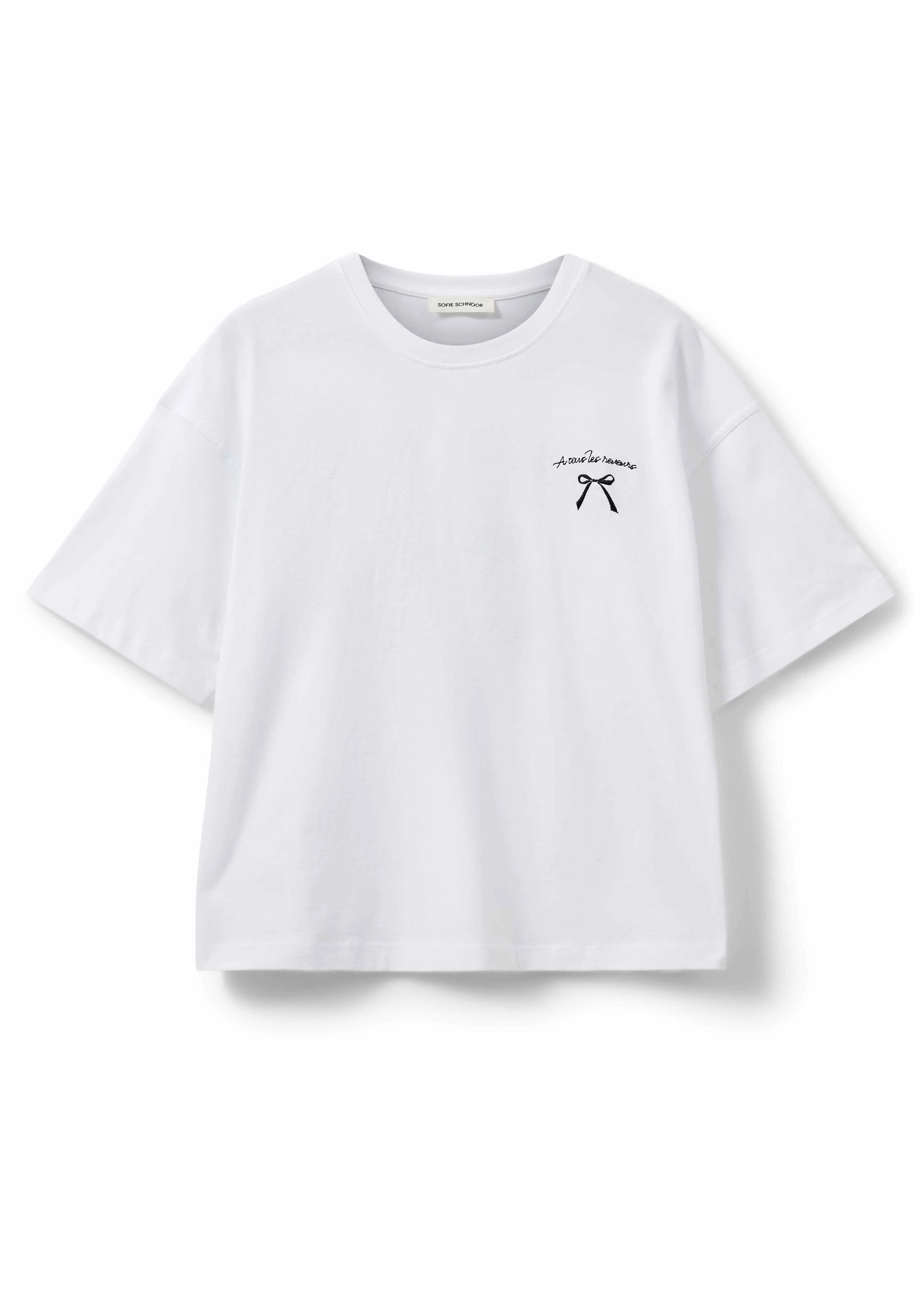 Sofie Schnoor Vera T-shirt S253380 Brilliant White - Image 2