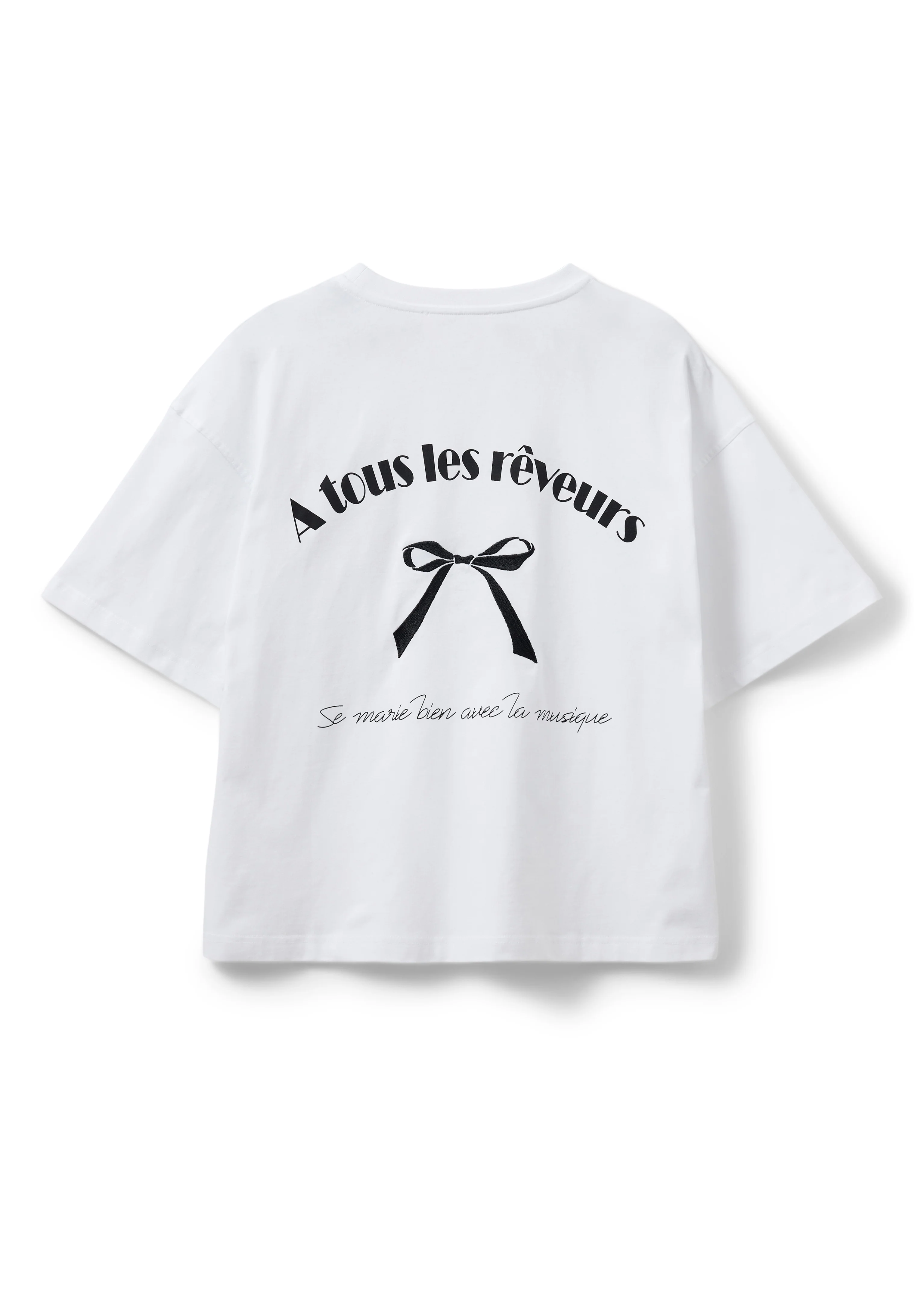 Sofie Schnoor Vera T-shirt S253380 Brilliant White - Image 4