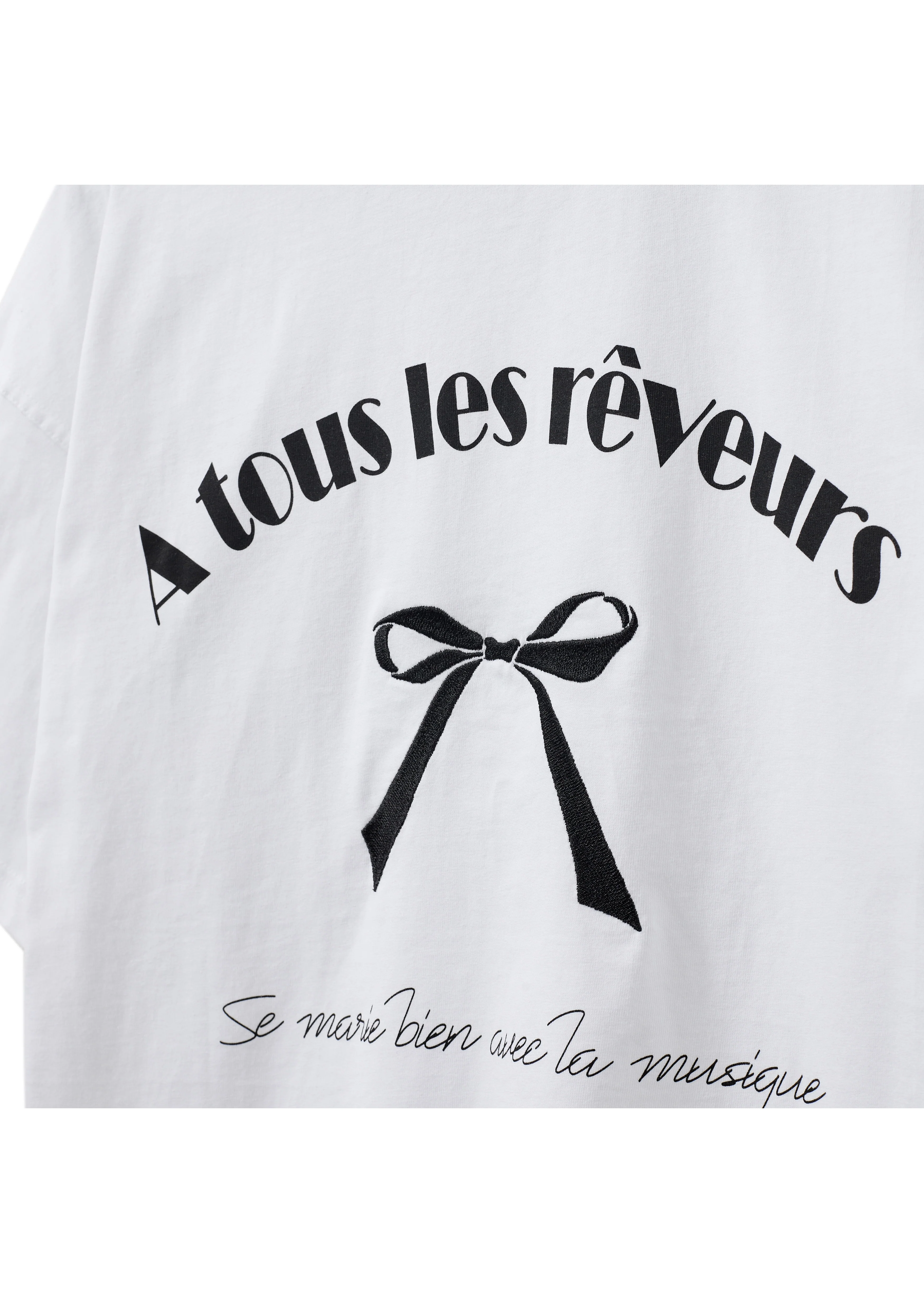 Sofie Schnoor Vera T-shirt S253380 Brilliant White - Image 5