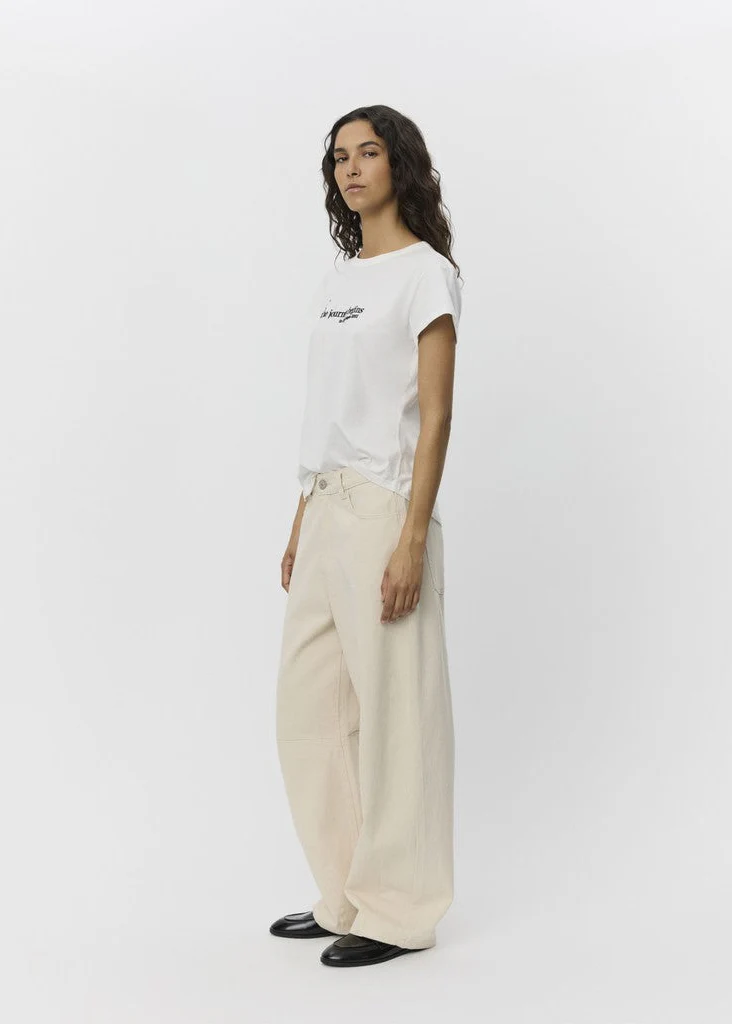 Sofie Schnoor S253405 Zoeysw T-shirt snow white - Image 4