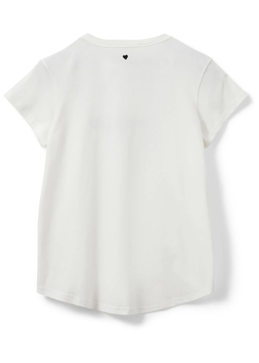 Sofie Schnoor S253405 Zoeysw T-shirt snow white - Image 6