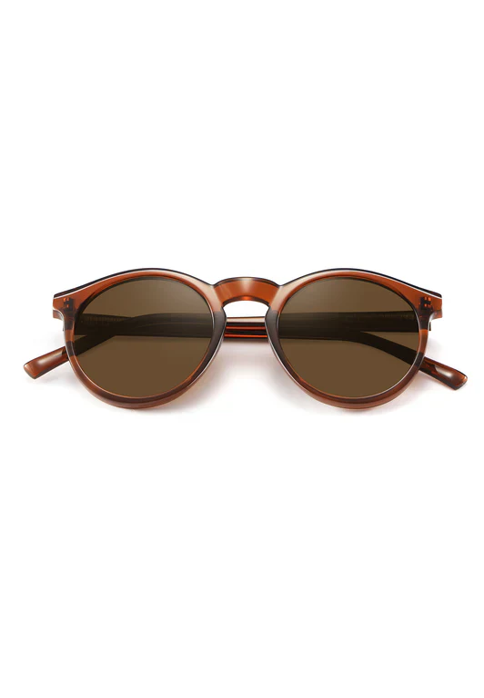 ECO SHADES Sunglasses Fontana Brown - Image 5
