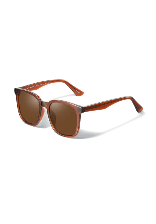 ECO SHADES Sunglasses Morello Brown - Image 3