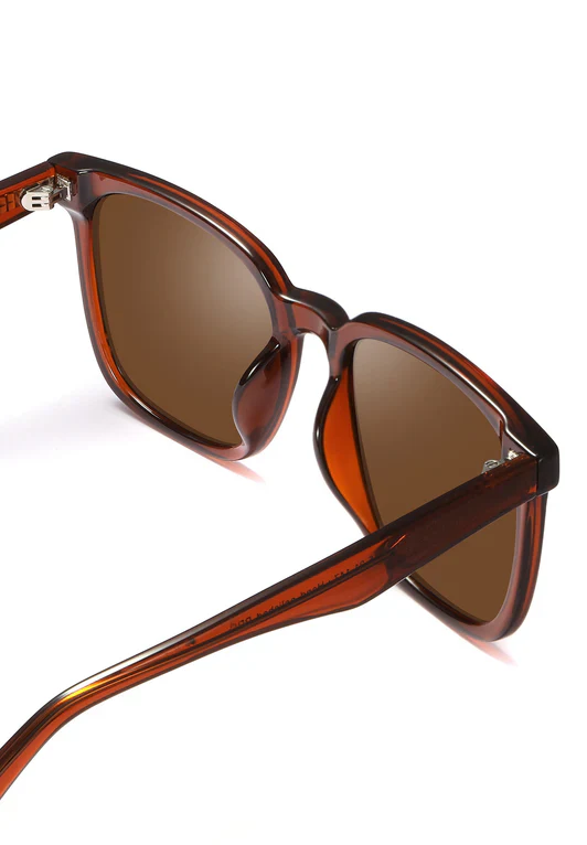 ECO SHADES Sunglasses Morello Brown - Image 4