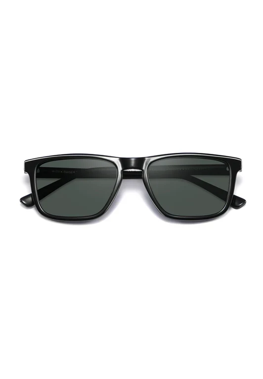 ECO SHADES Sunglasses Turco Black - Image 3