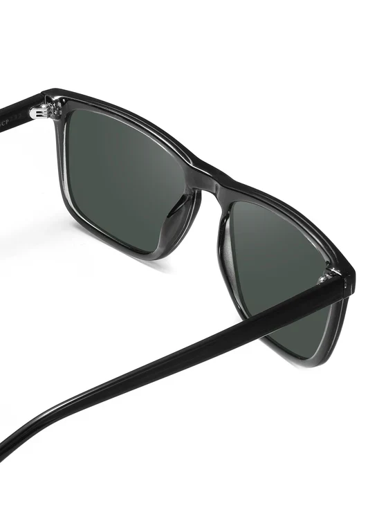 ECO SHADES Sunglasses Turco Black - Image 4