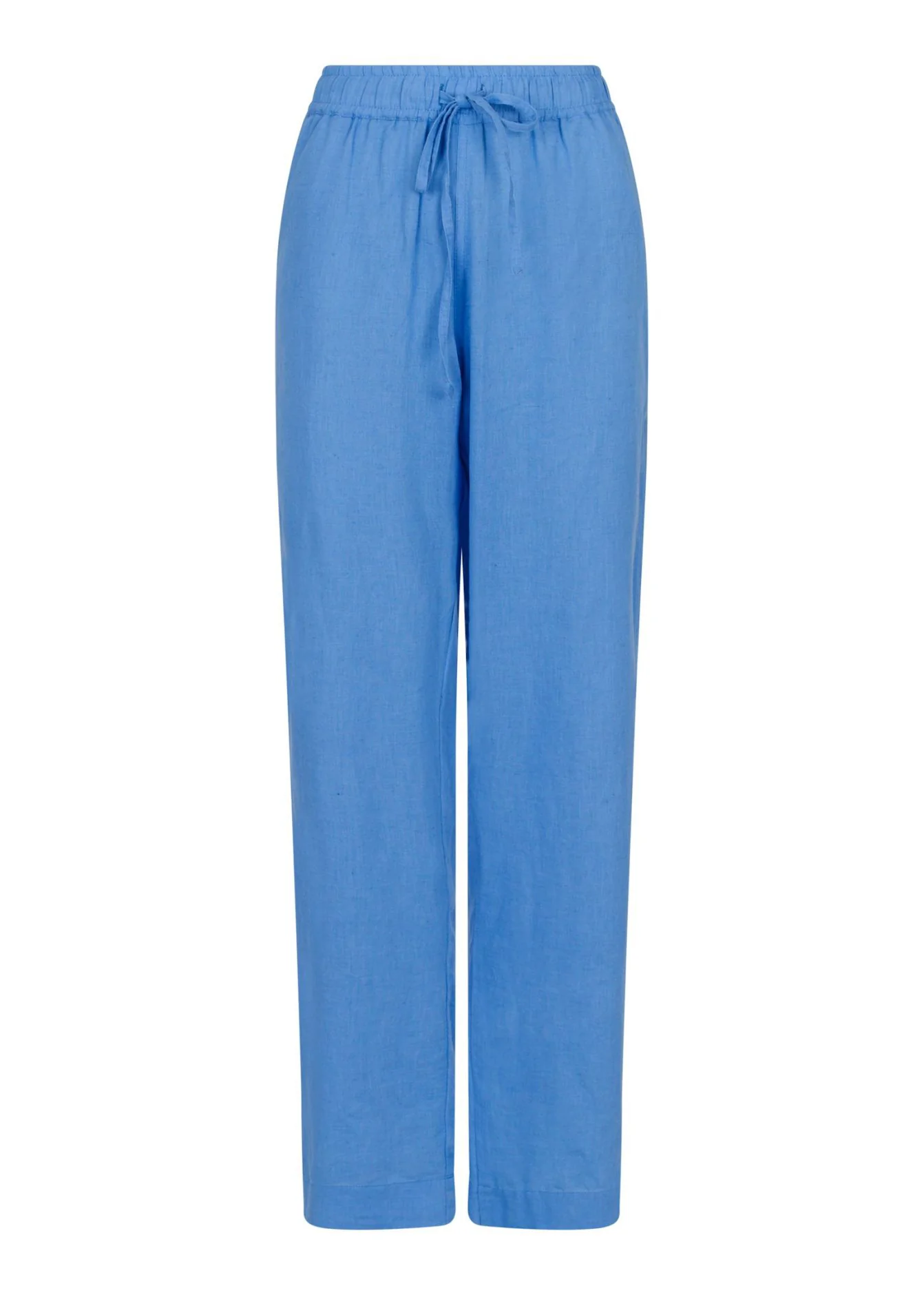 Neo Noir Sonar Linen Pants dusty blue - Image 5