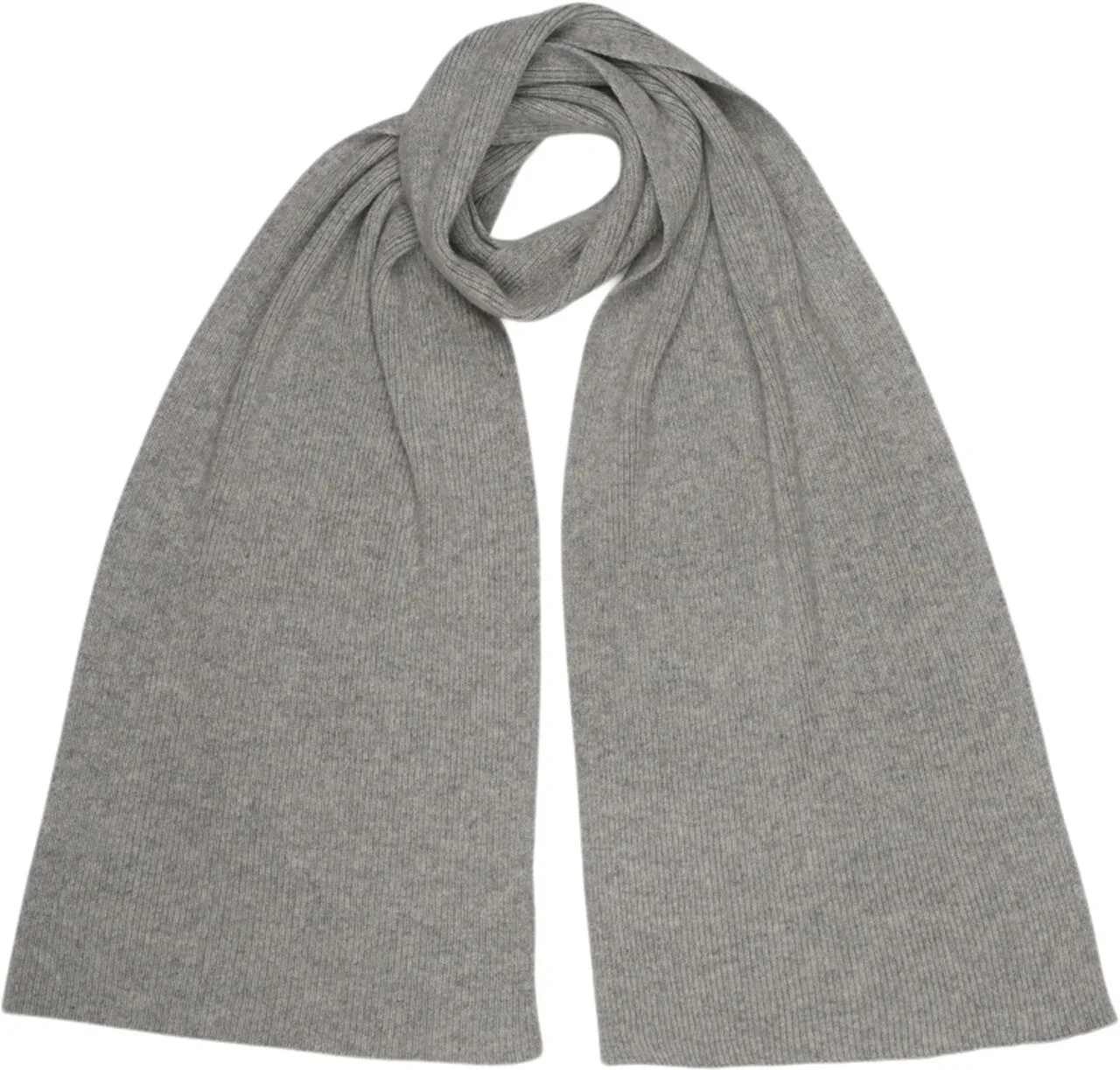 Sui Ava Frede Soft Scarf Light Grey - Image 3