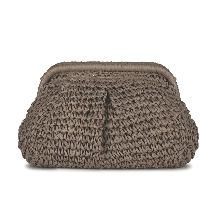 Sui Ava Olivia bloom bag taupe - Image 2