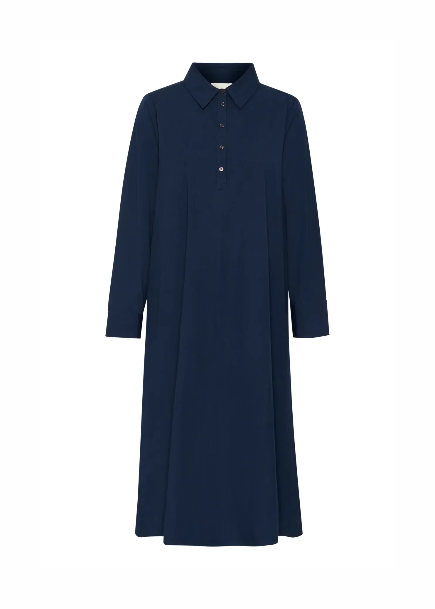 My Essential Wardrobe SunnaMW Long Dress Dark Sapphire Blue - Image 3