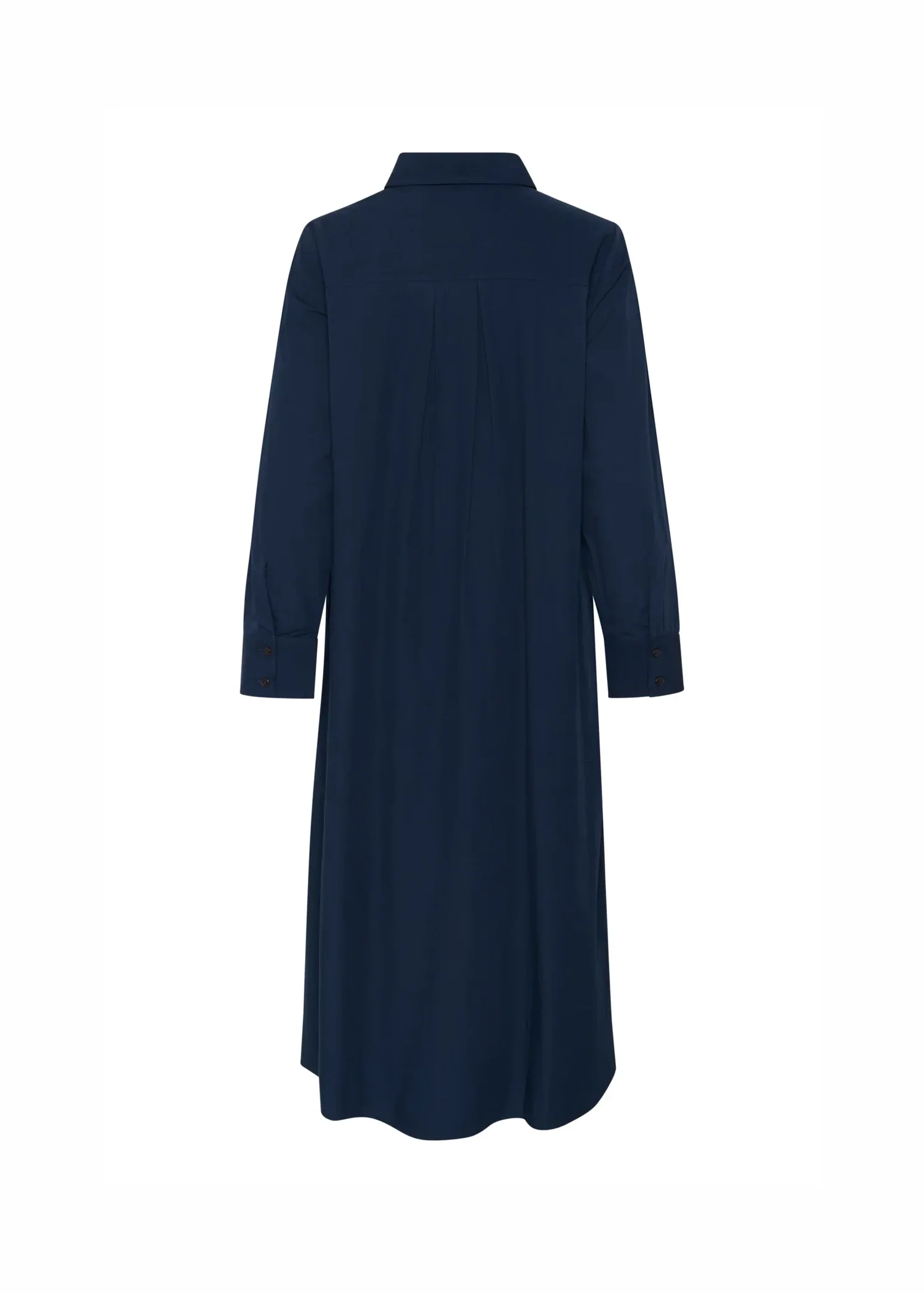My Essential Wardrobe SunnaMW Long Dress Dark Sapphire Blue - Image 4