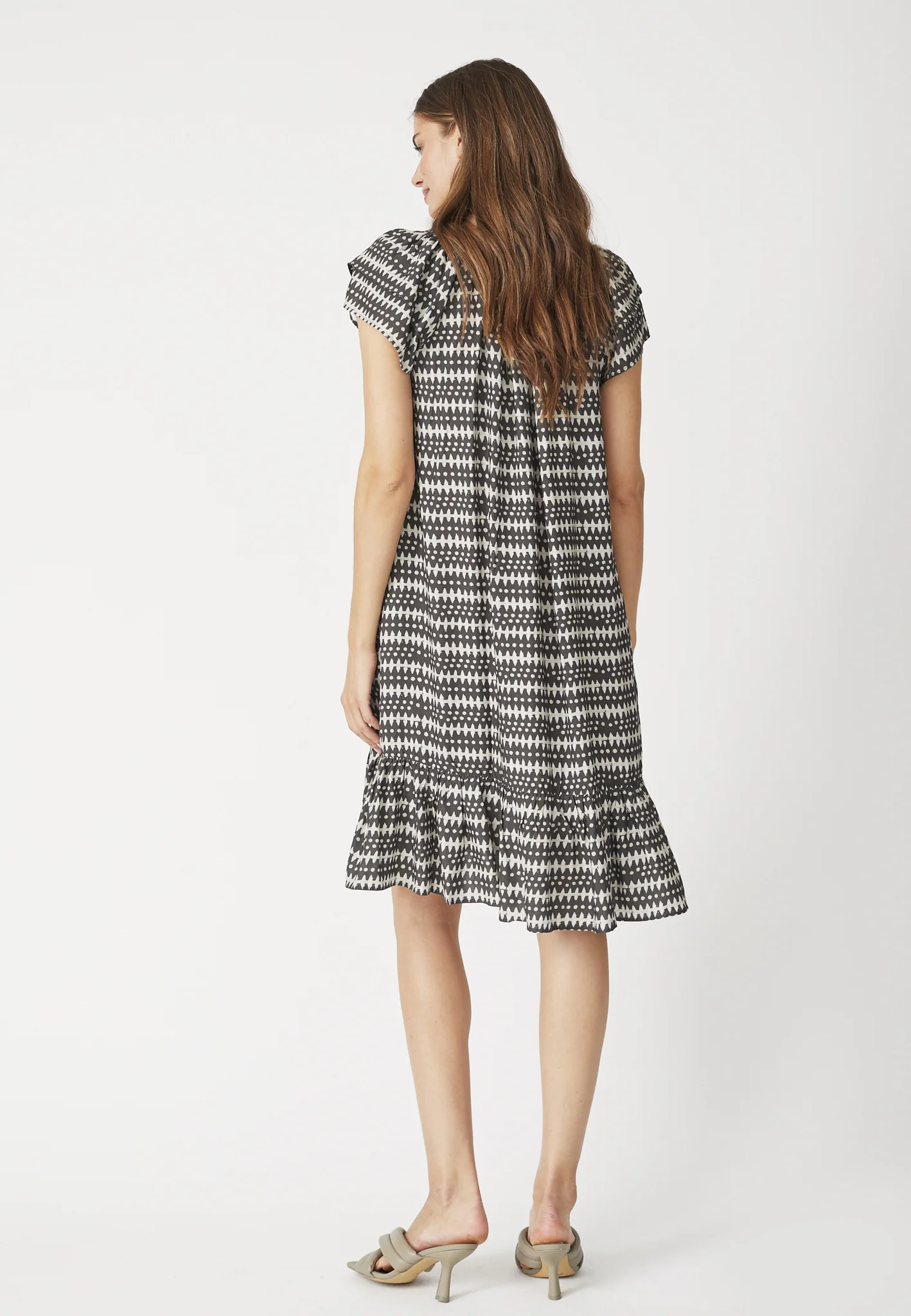 Co'Couture Sunrise Crop CayaCC Dress Mocca - Image 5