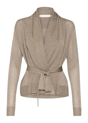 Inwear Thaniiw Short cardigan gold - Image 4