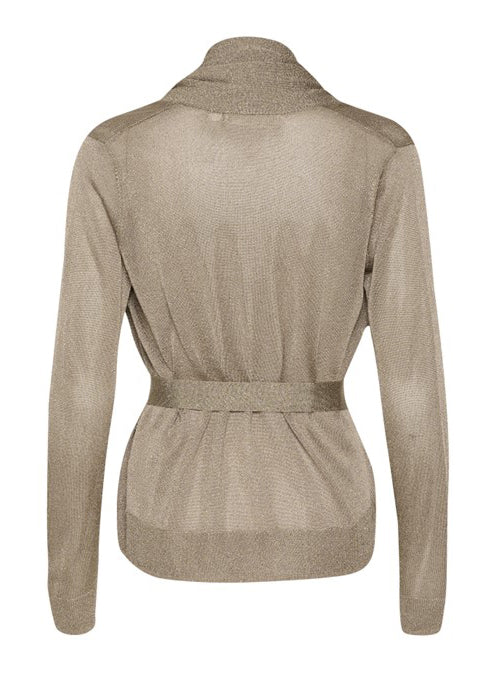 Inwear Thaniiw Short cardigan gold - Image 5