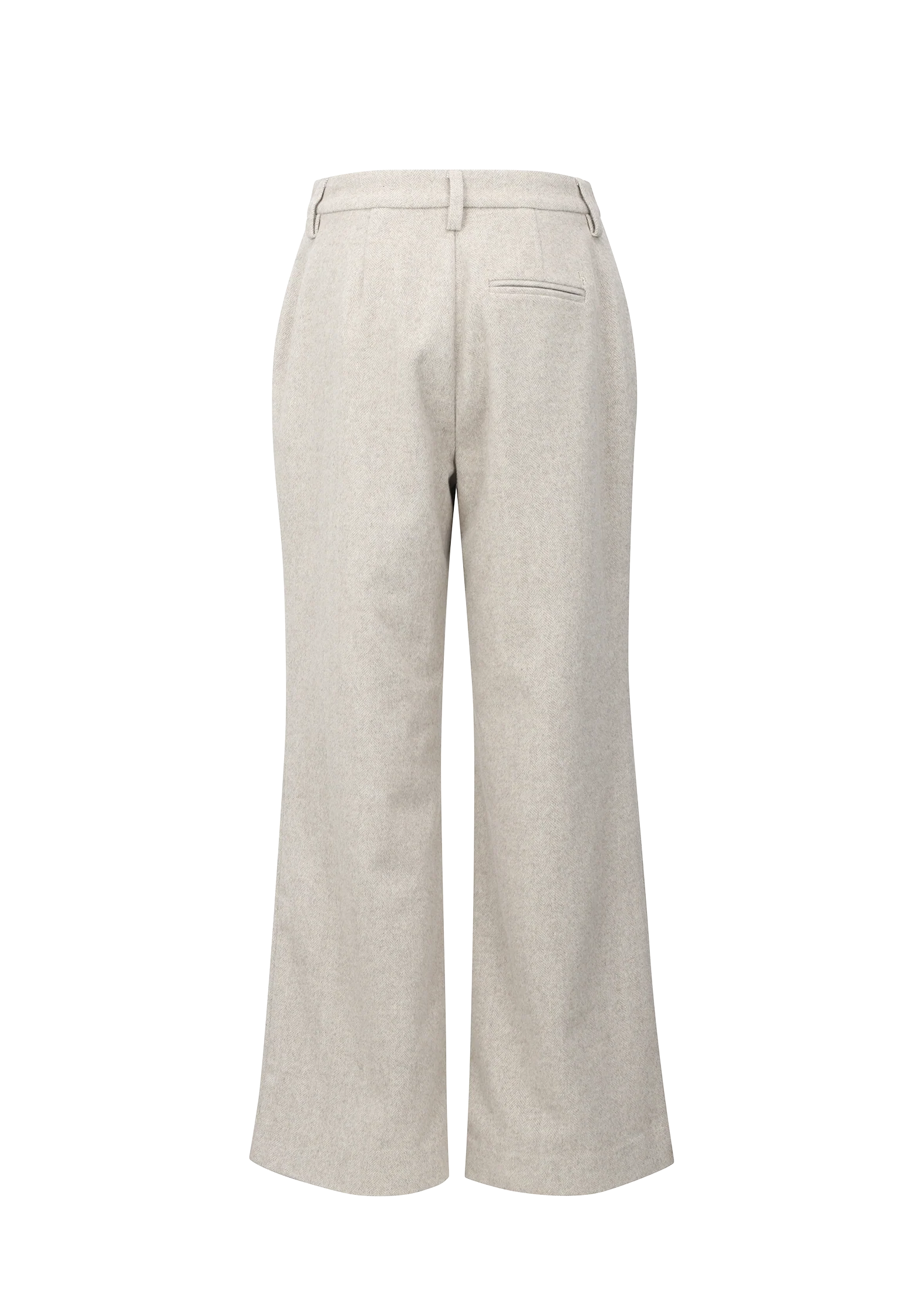 Urban Pioneers Thelma Wool Pant Sand - Image 7