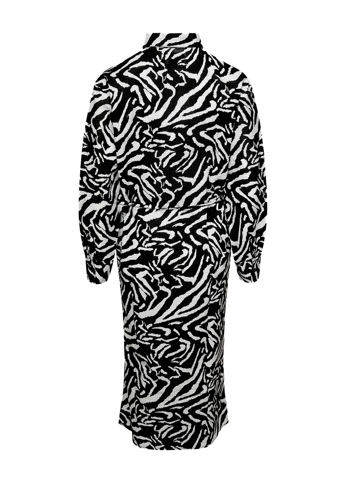 Noella Tilde Dress Cotton Black Zebra - Image 4