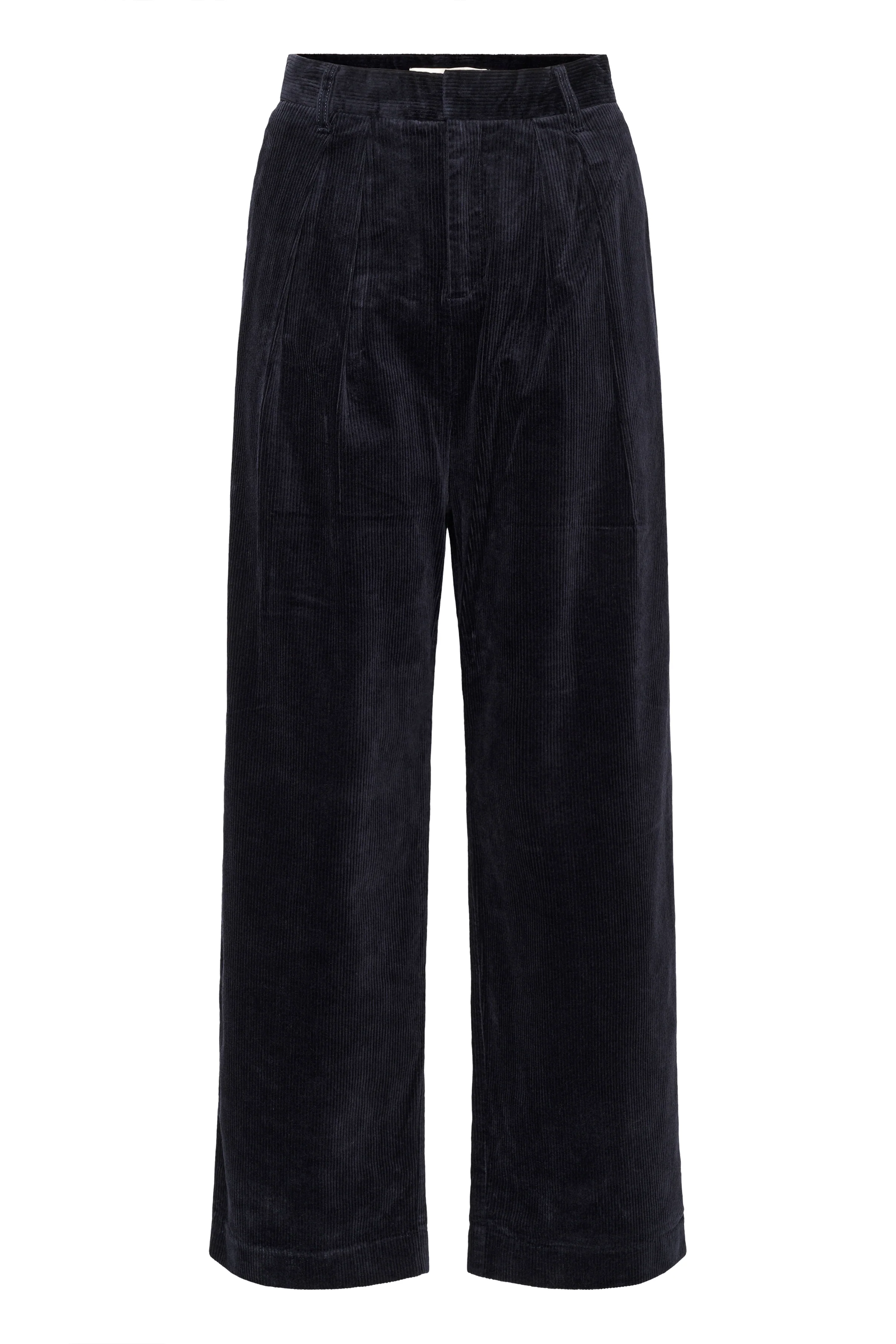 Inwear ToriIW Wide Pant Marine Blue - Image 4