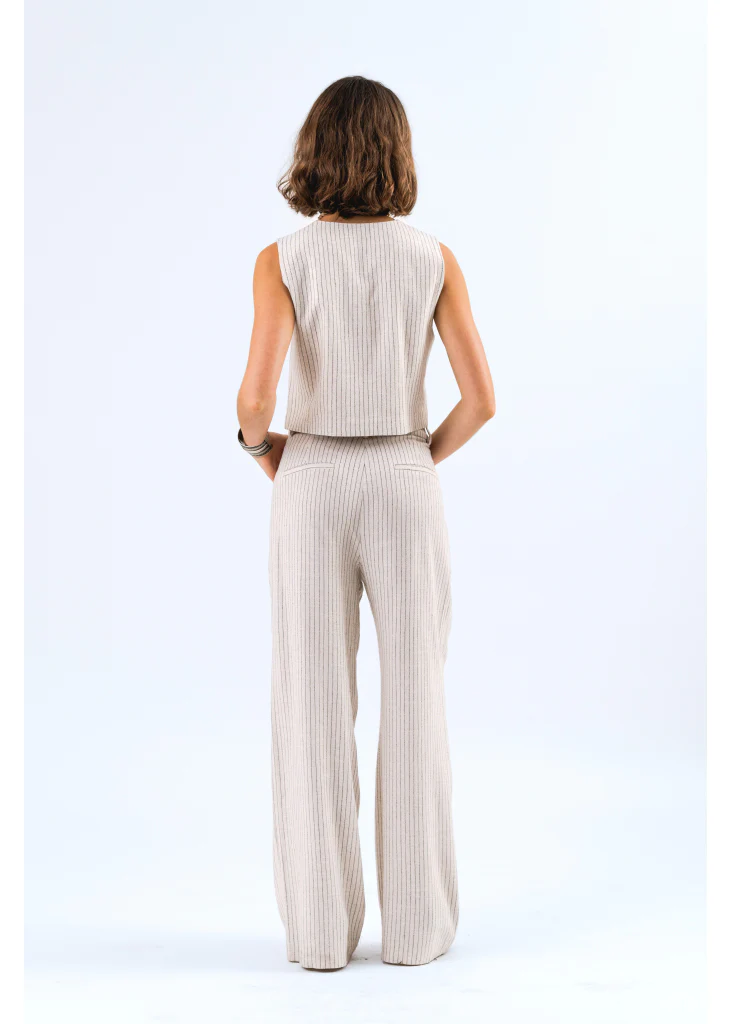Lollys Laundry TylerLL Pants creme (long) - Image 4