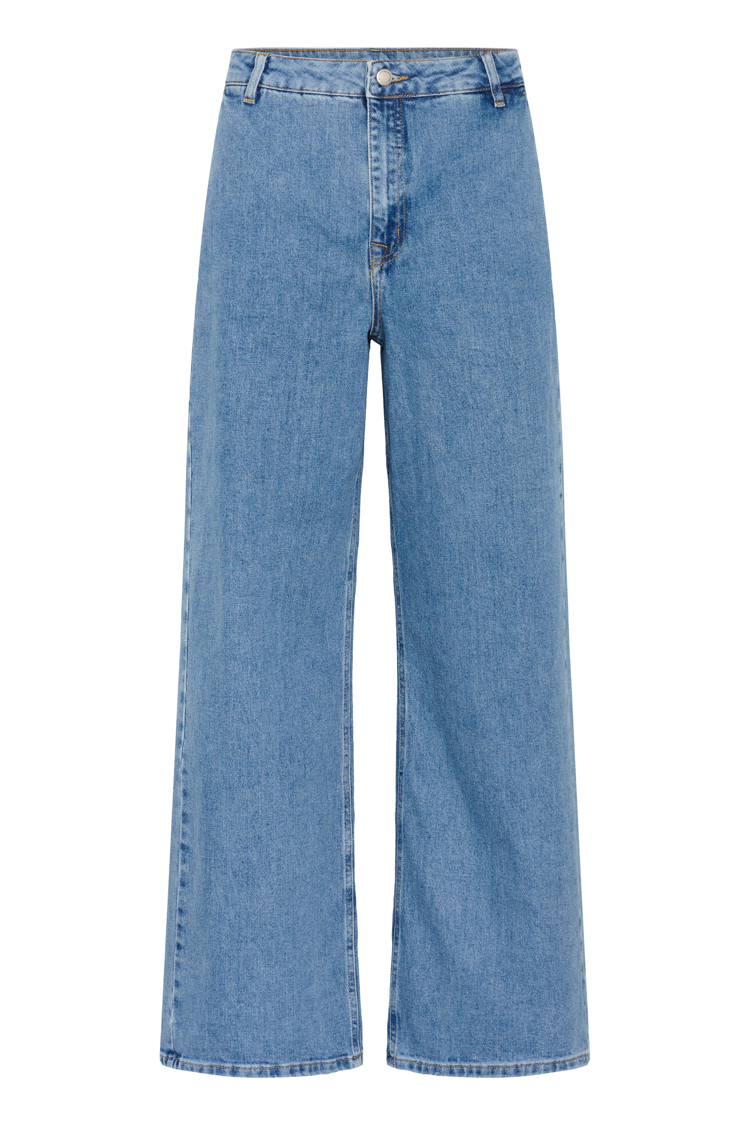 My Essential Wardrobe TusaMW 139 High Wide Y Medium Blue Retro Wash - Image 5