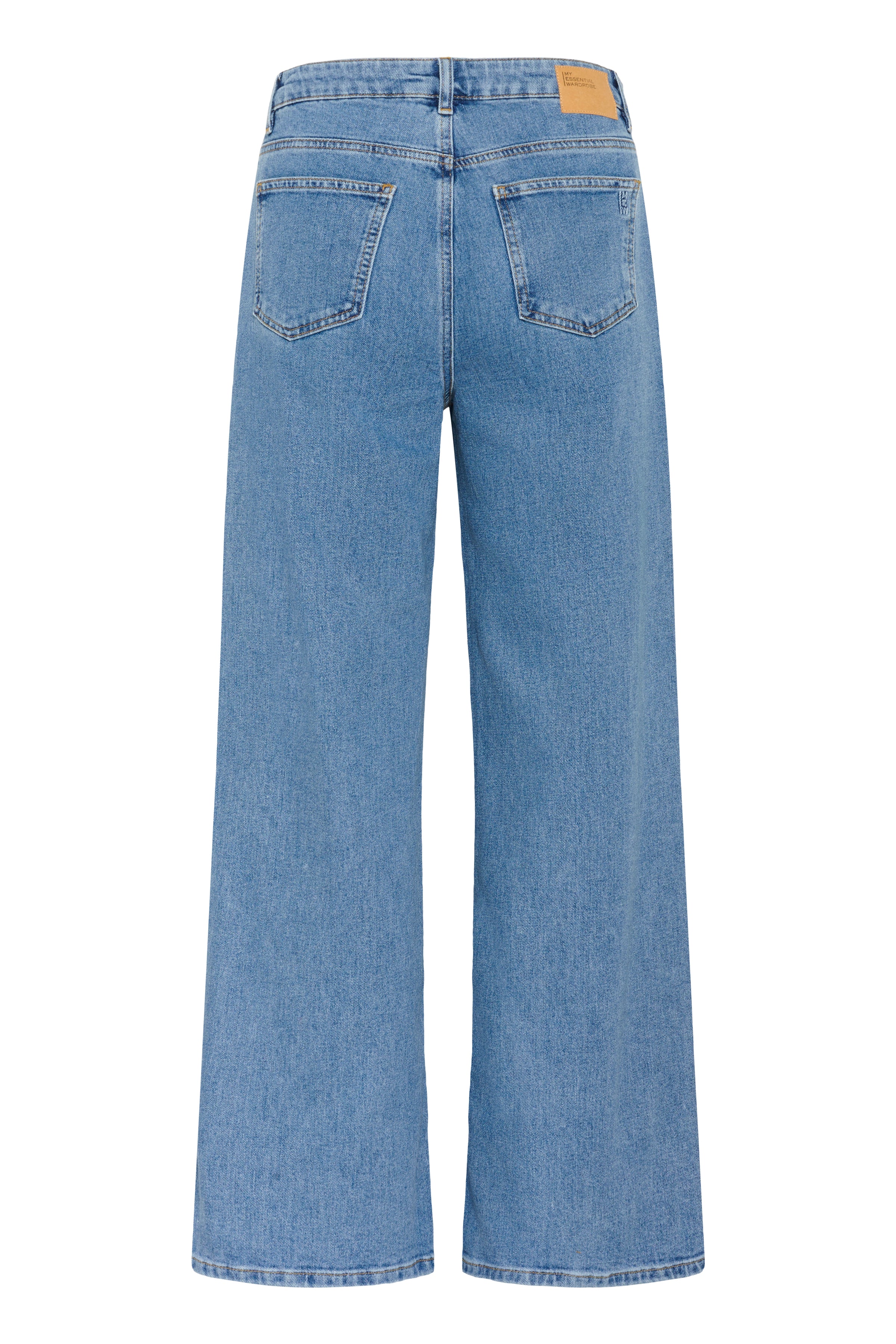 My Essential Wardrobe TusaMW 139 High Wide Y Medium Blue Retro Wash - Image 6