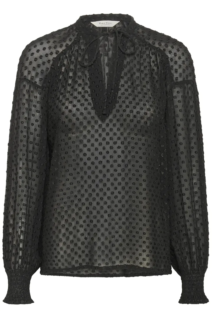 Part Two UllisPW BL Black Dot Fil Coupé - Image 4