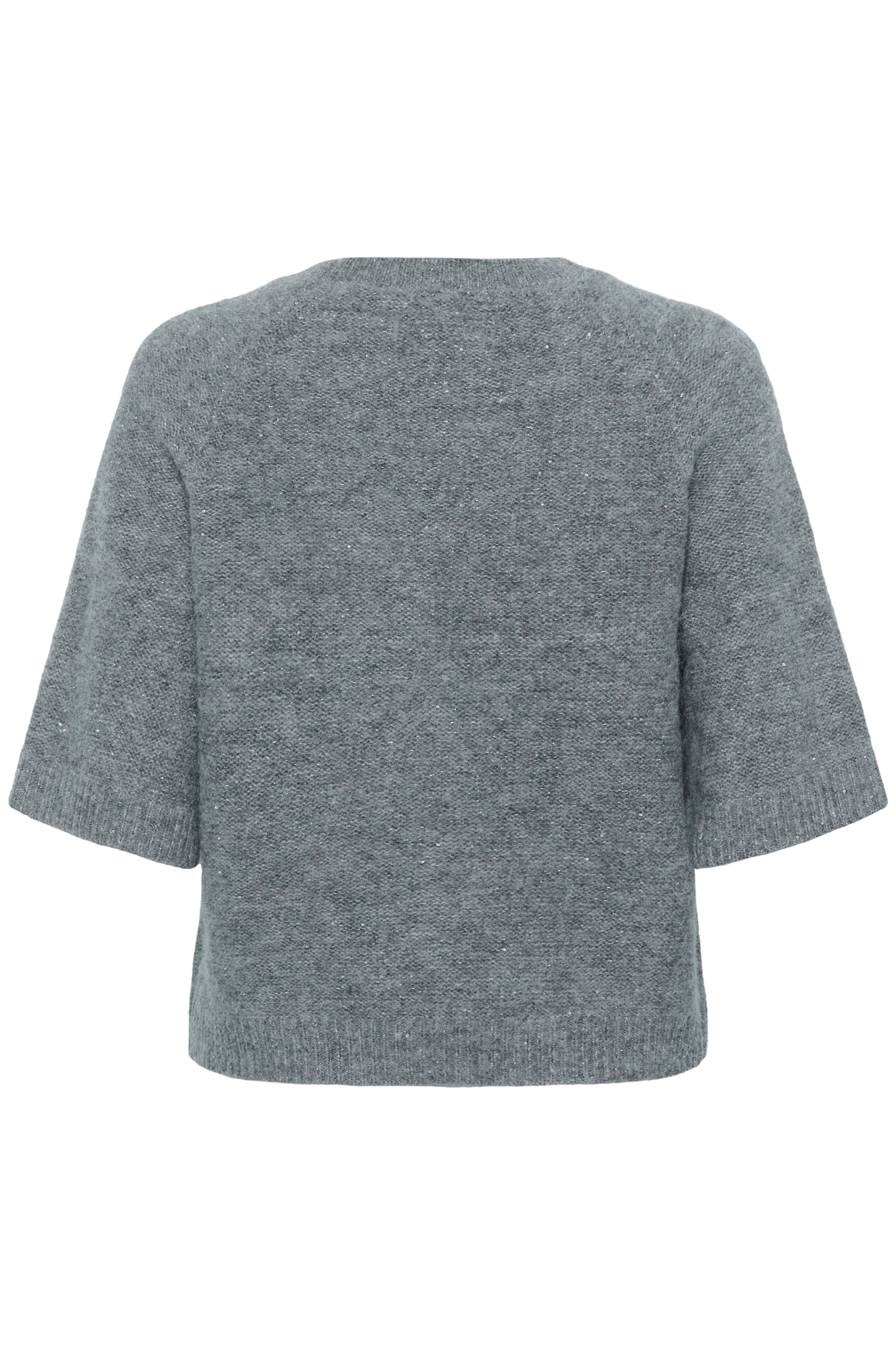 Part Two UresaPW Pullover Medium Grey Melange - Image 4