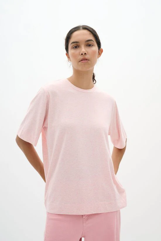 Inwear UtaIW Base Boxy mel Pale Pink Melange - Image 10