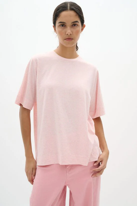 Inwear UtaIW Base Boxy mel Pale Pink Melange - Image 11