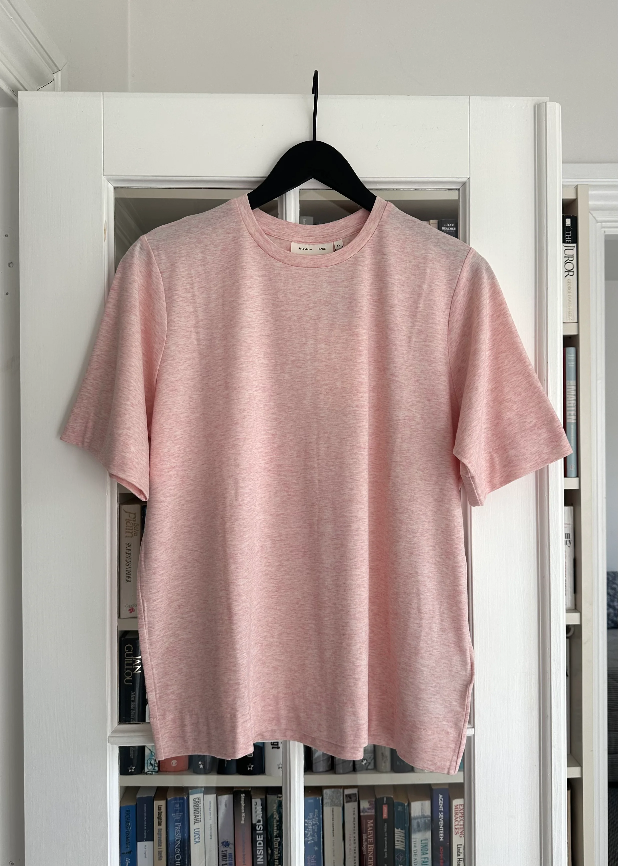 Inwear UtaIW Base Boxy mel Pale Pink Melange - Image 2